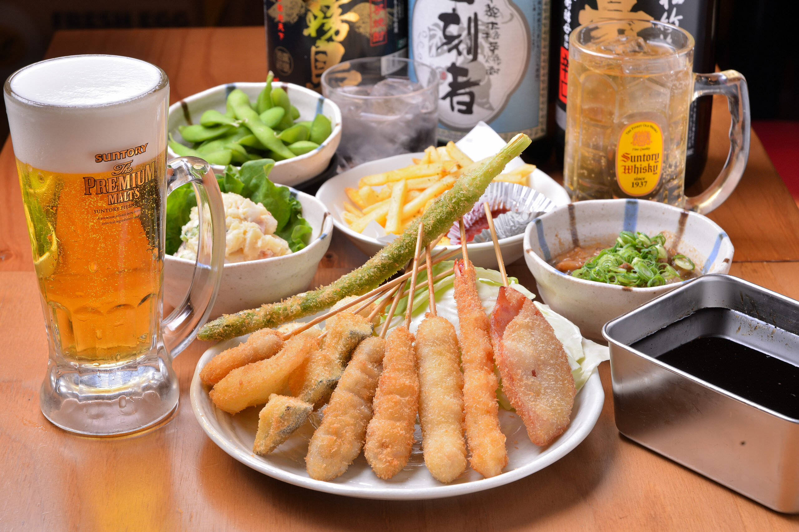 串かつじゃんじゃん 本町店
